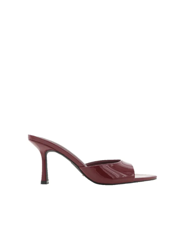 XANTHE - CHERRY RED PATENT sold by Billini