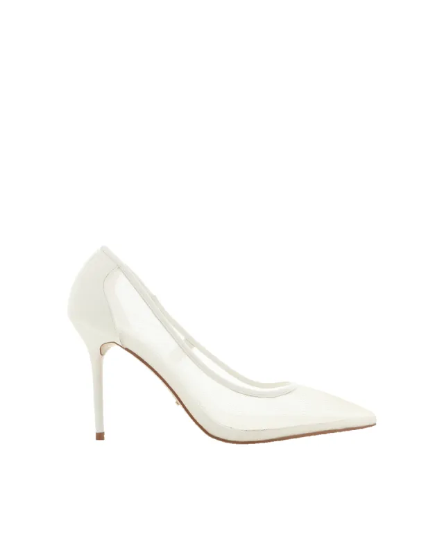 LEVA - WHITE MESH sold by Billini