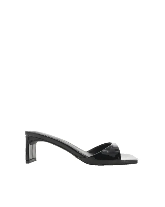 YADIRA - BLACK PATENT sold by Billini