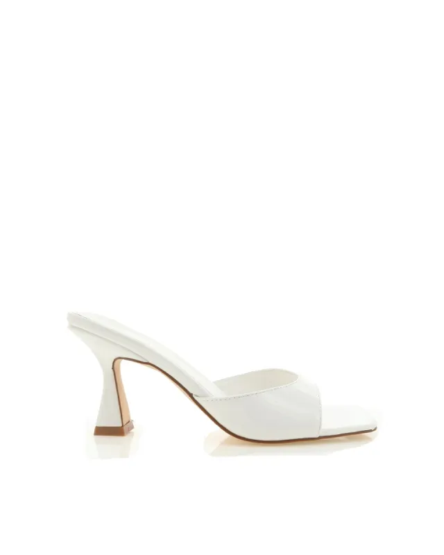 BINITA - WHITE PATENT sold by Billini