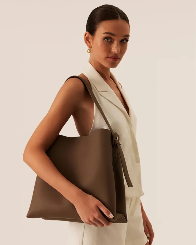 TARA TOTE BAG - MOCHA sold by Billini