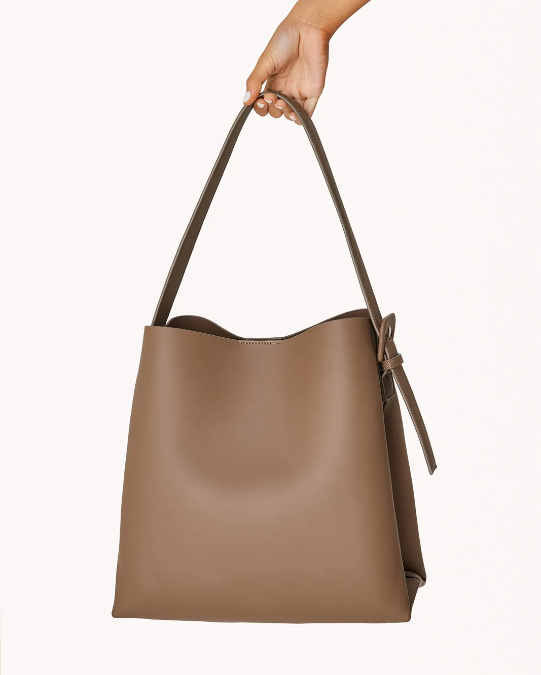 TARA TOTE BAG - MOCHA sold by Billini product image thumbnail 3