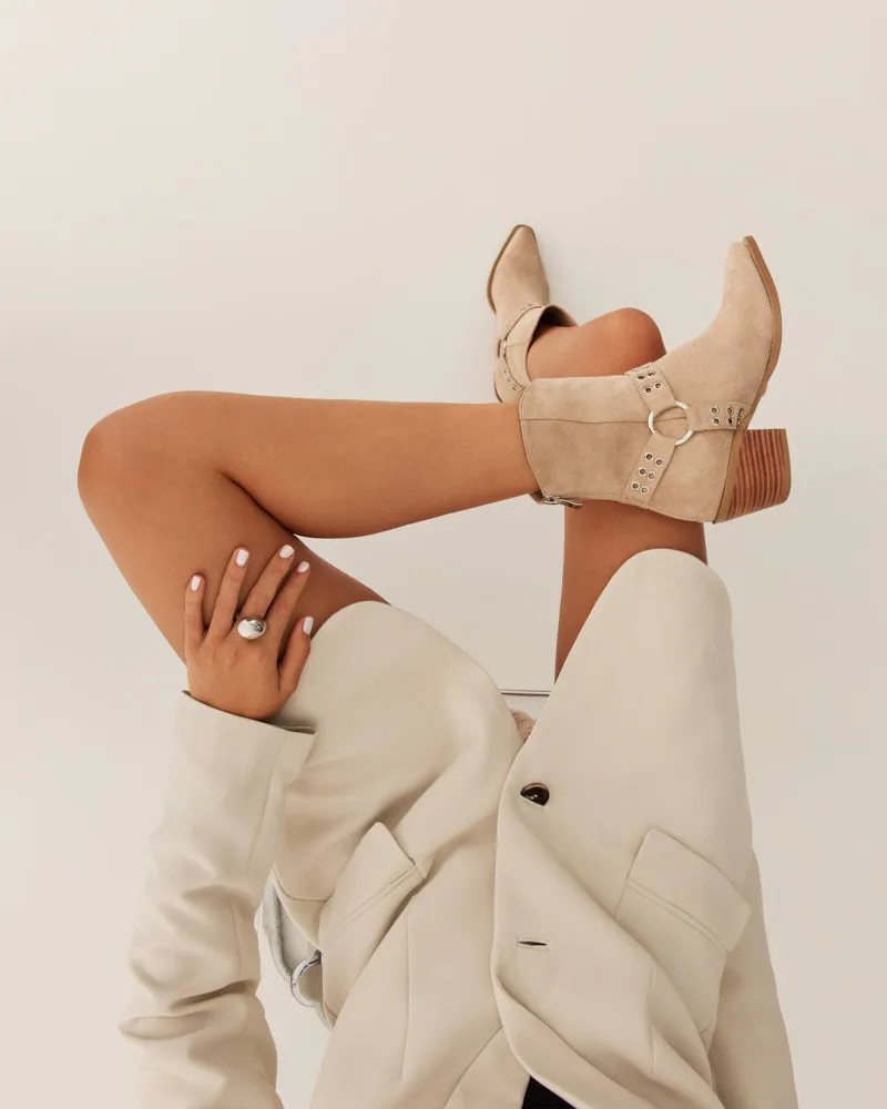 DILLARA - TAUPE SUEDE sold by Billini product image thumbnail 2