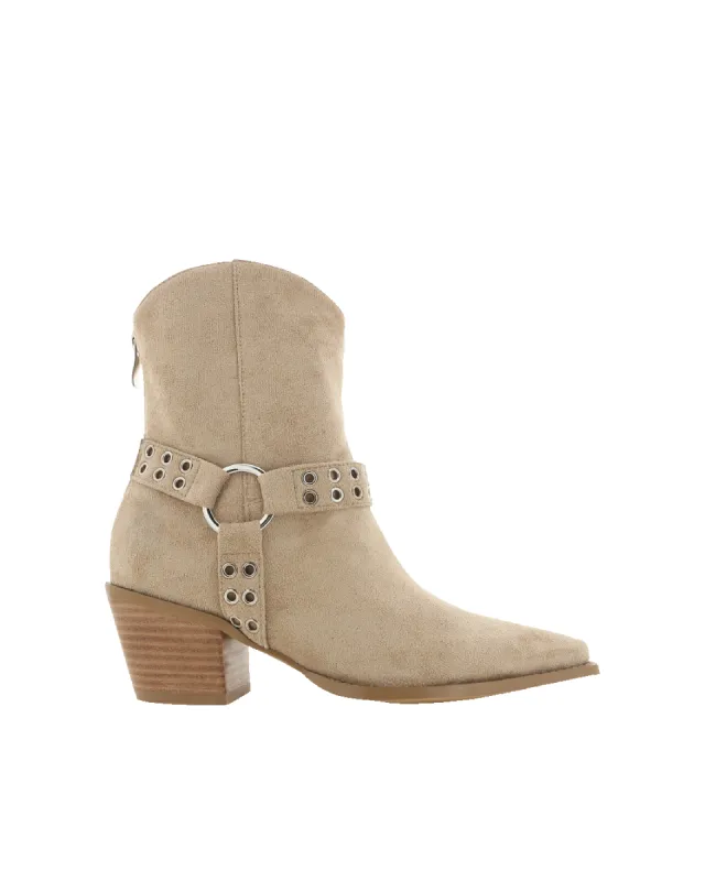 DILLARA - TAUPE SUEDE sold by Billini