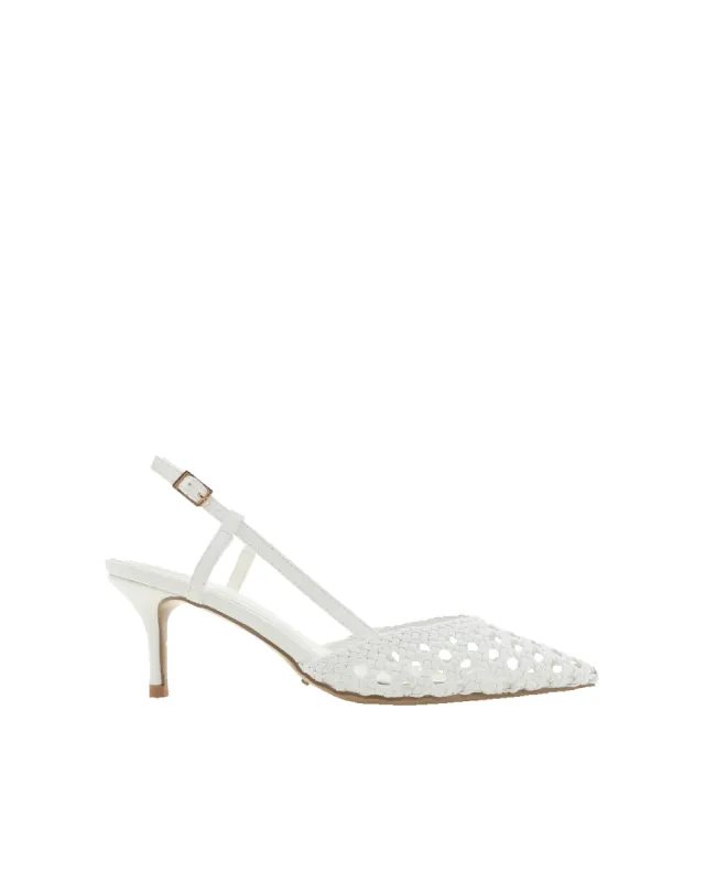 DAVINE - WHITE sold by Billini