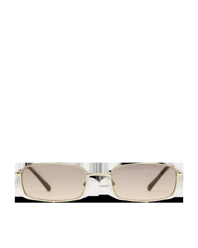 THE KATE - GOLD-DARK BROWN FADE made by Billini