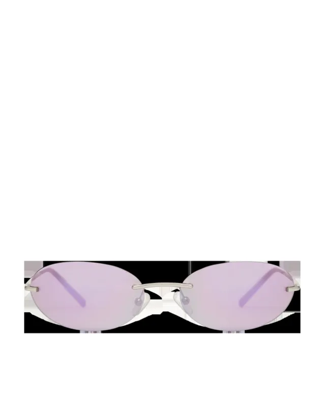 THE MILLER - MATTE GUNMETAL-VIOLET CHROME sold by Billini