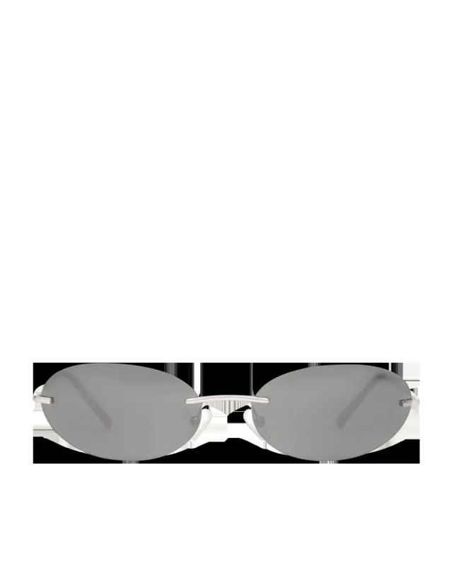 THE MILLER - MATTE GUNMETAL-DARK CHROME sold by Billini