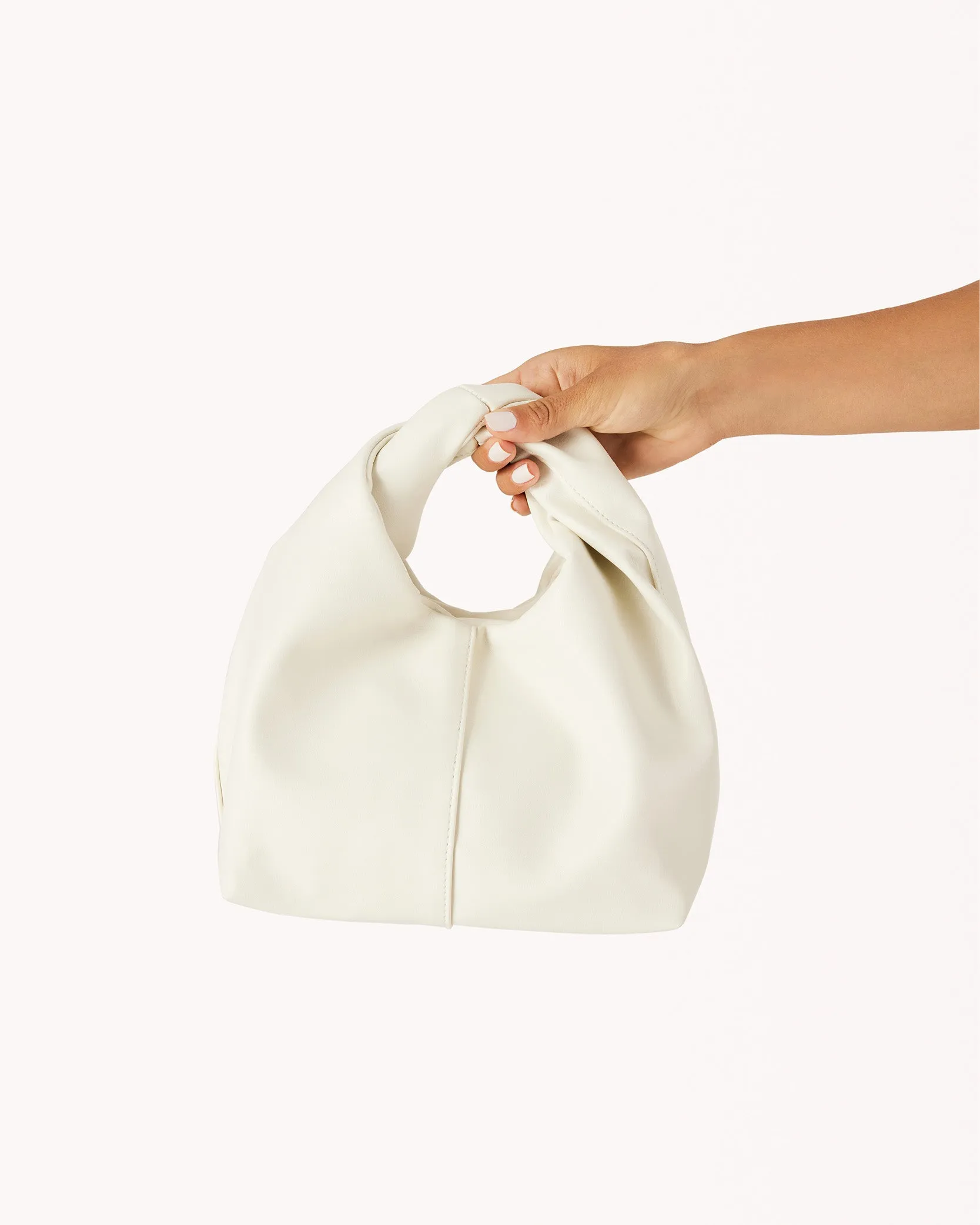 MISTY HANDLE BAG - BONE sold by Billini product image thumbnail 2