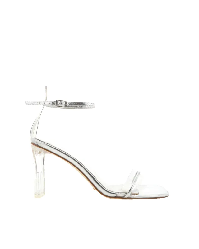 ORALEE - SILVER METALLIC-CLEAR sold by Billini