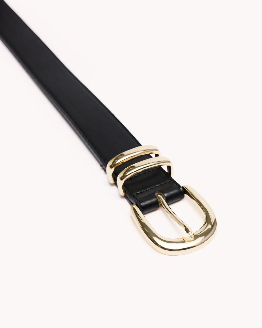 AMANI BELT - BLACK-GOLD sold by Billini product image thumbnail 3