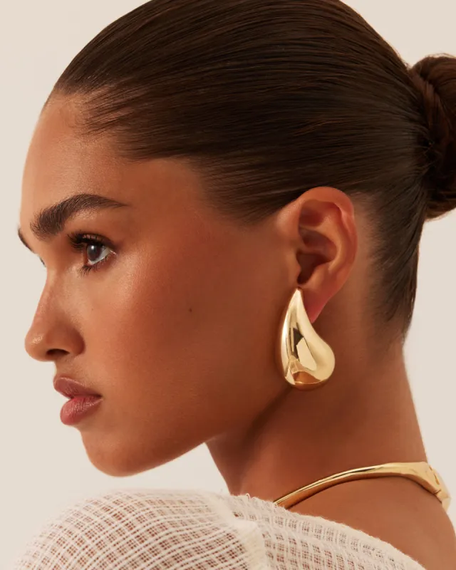 GERRY EARRING - GOLD sold by Billini