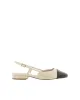HASSA - BONE-BLACK sold by Billini