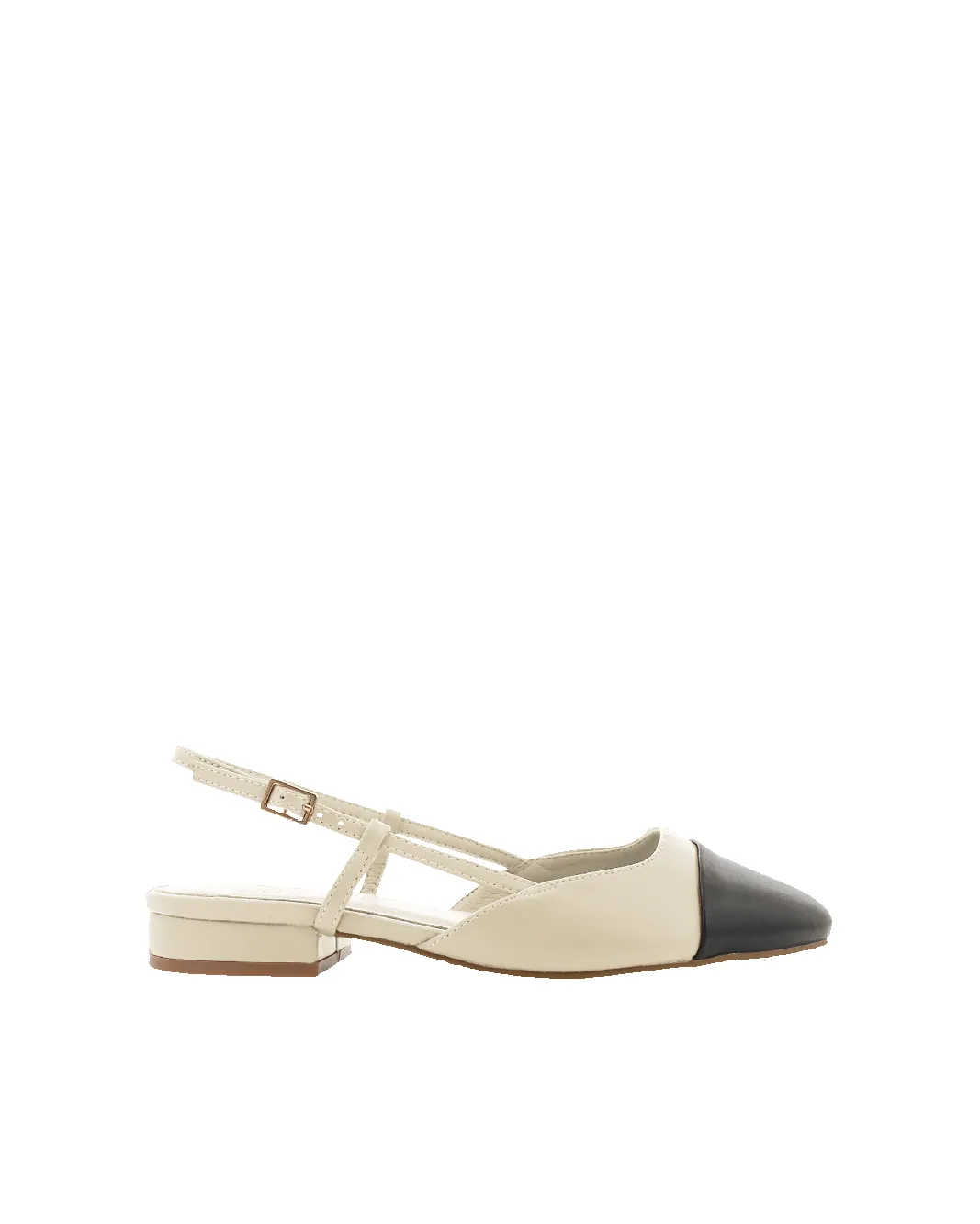 HASSA - BONE-BLACK sold by Billini