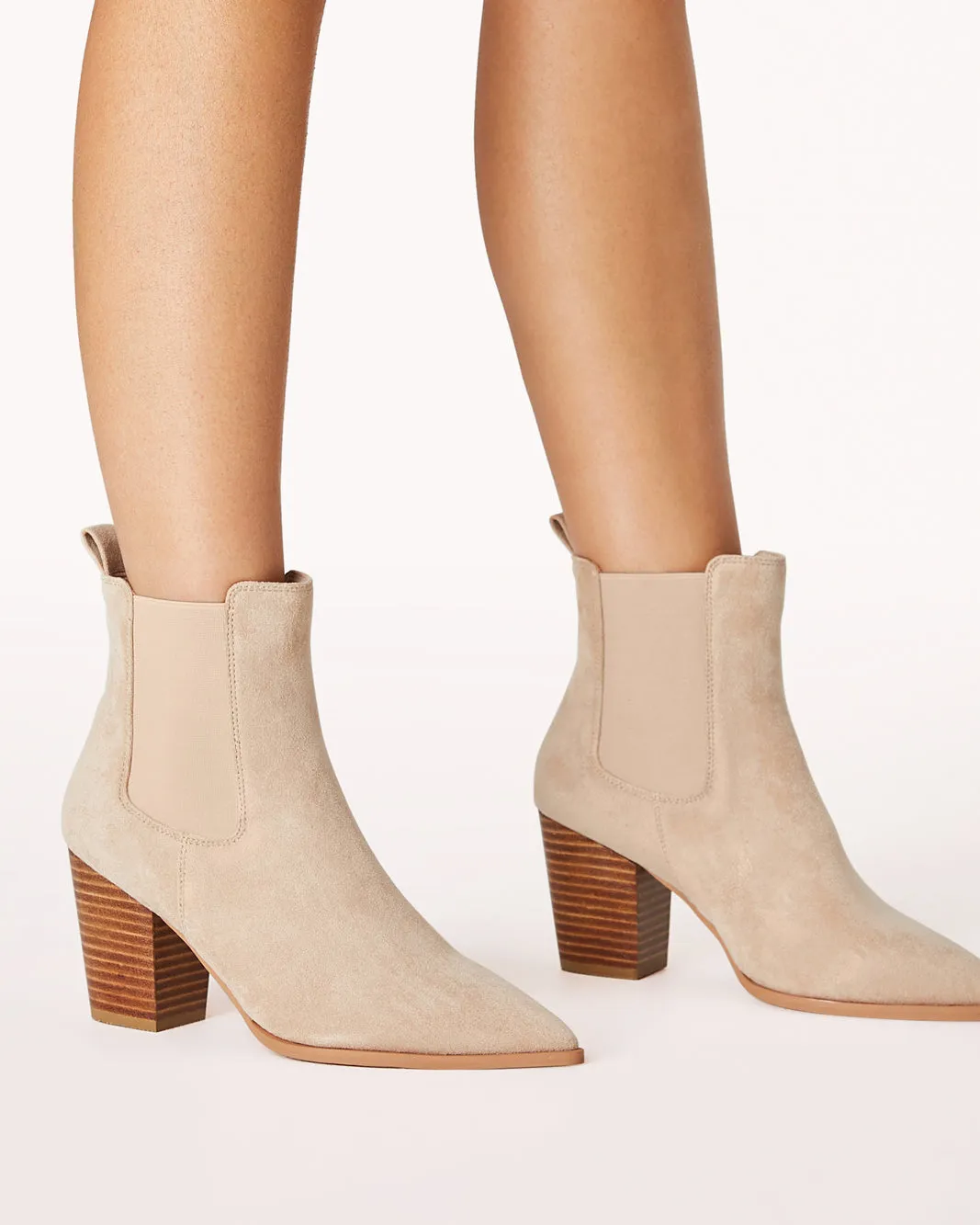 BAYLOR - BISCUIT SUEDE sold by Billini product image thumbnail 4