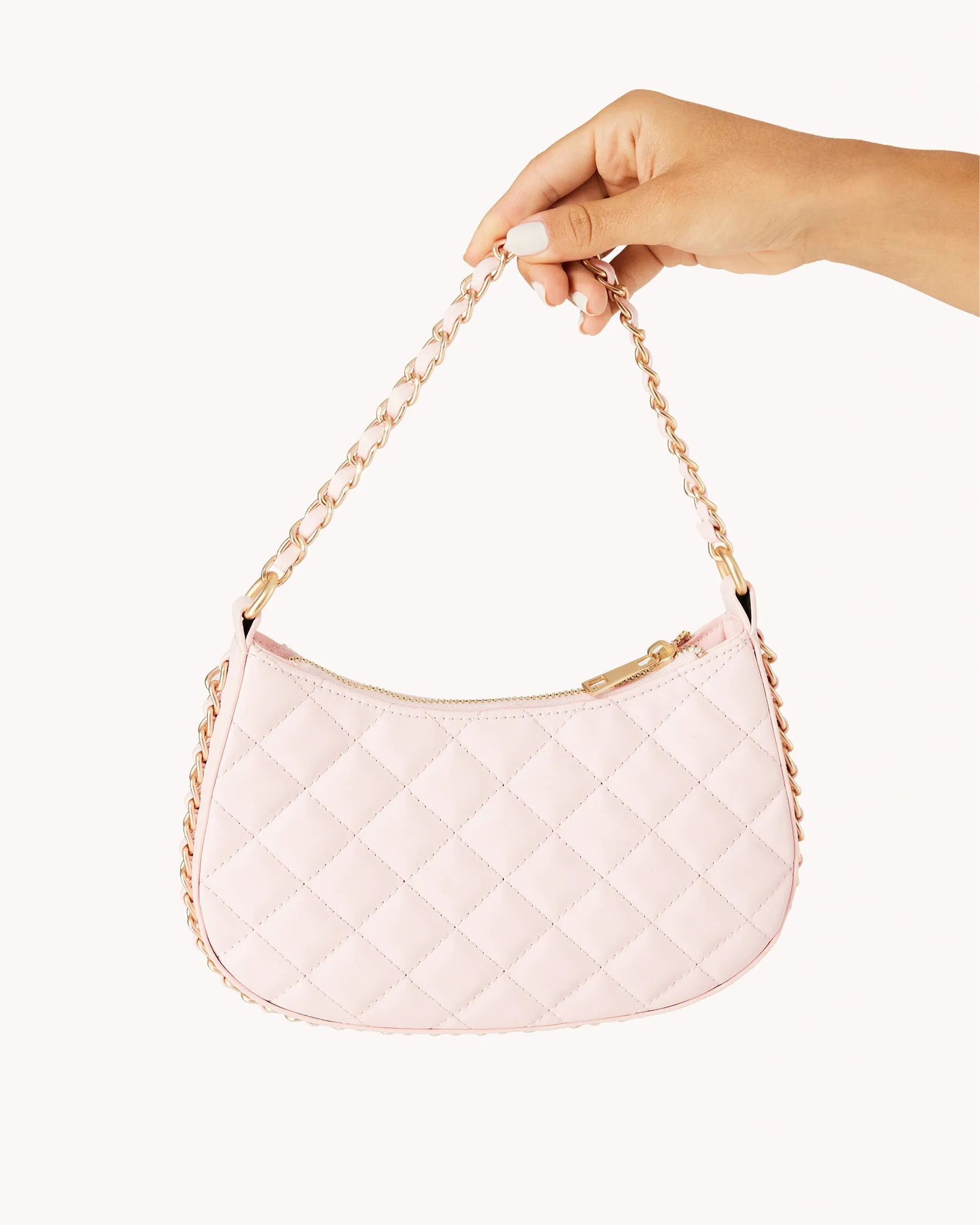 ADIA SHOULDER BAG - ICE PINK sold by Billini product image thumbnail 2