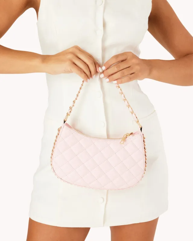 ADIA SHOULDER BAG - ICE PINK sold by Billini