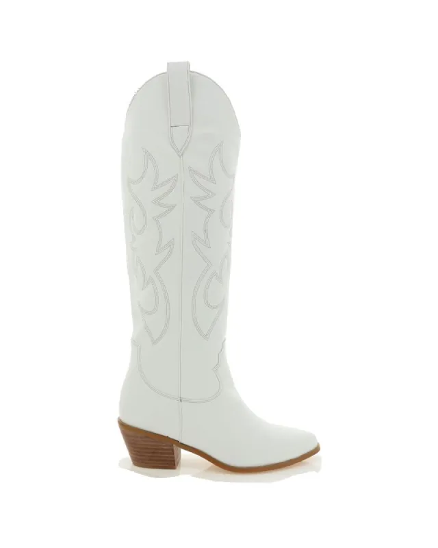 URSON WIDE FIT - WHITE sold by Billini