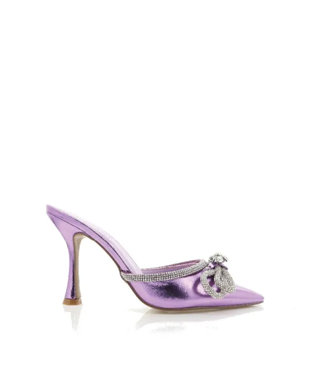 ZANDY - PURPLE METALLIC sold by Billini