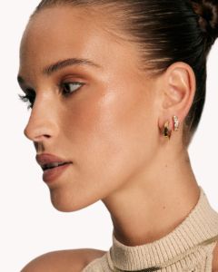 PAMELA EARRING 3 PACK - GOLD PLATED 18K sold by Billini