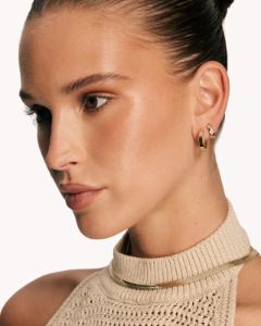 PAMELA EARRING 3 PACK - GOLD PLATED 18K sold by Billini