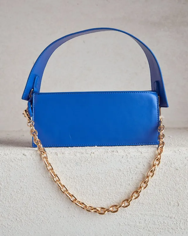 TAYLA SHOULDER BAG - COBALT sold by Billini