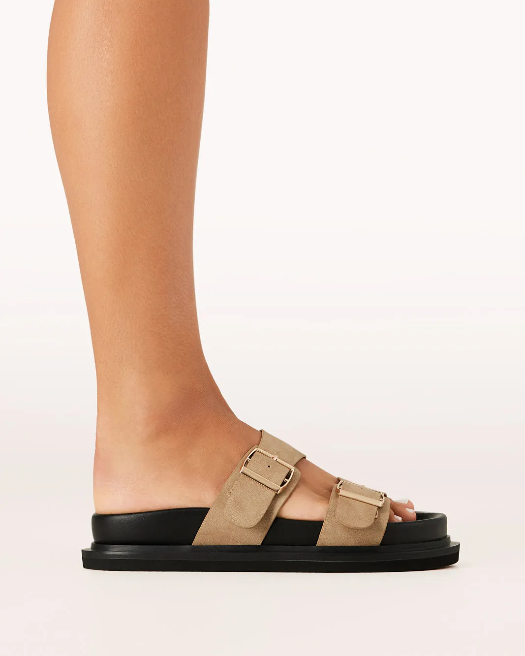 IMRIE - TAUPE NUBUCK sold by Billini product image thumbnail 5