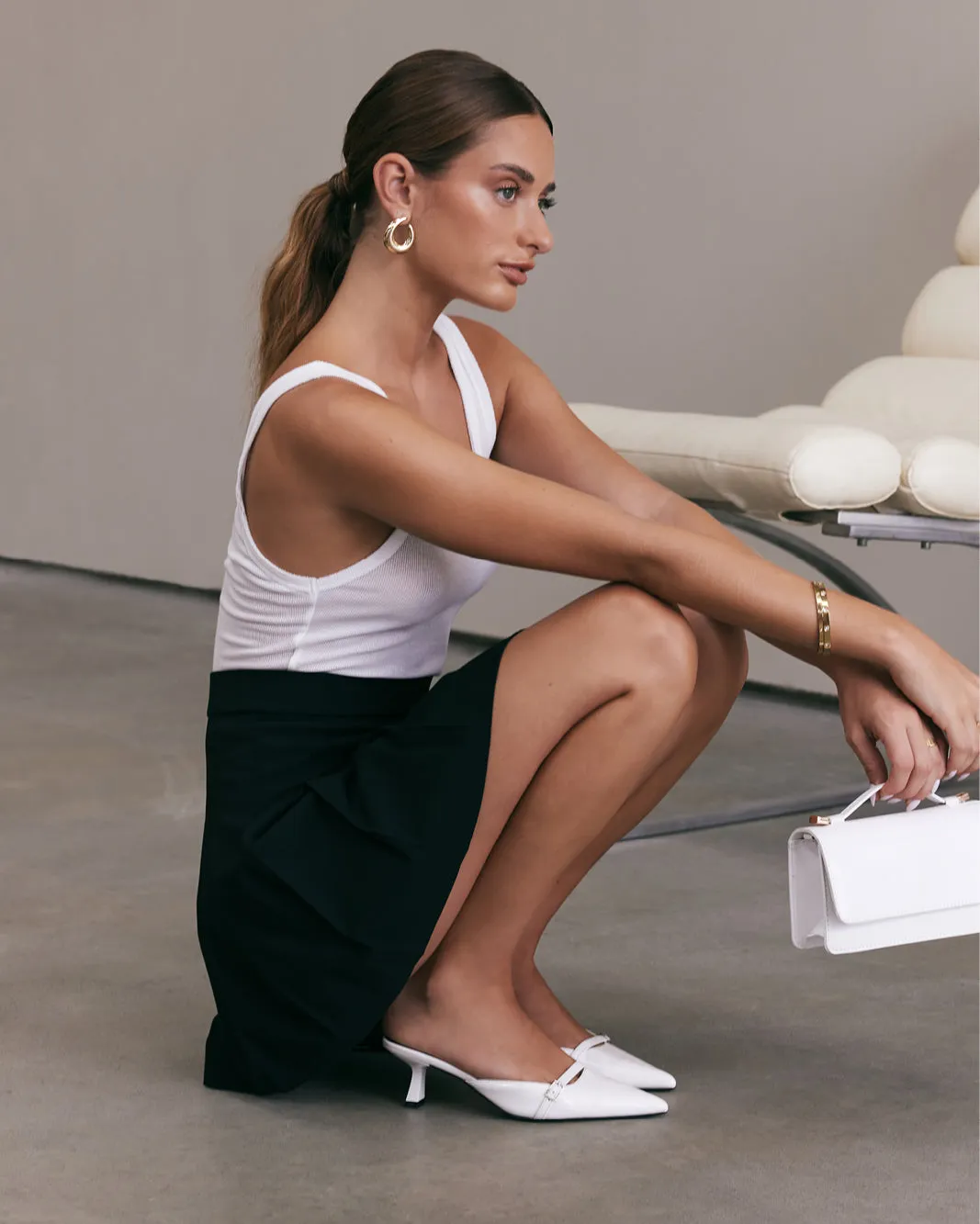 ALAINA - WHITE PATENT sold by Billini product image thumbnail 2