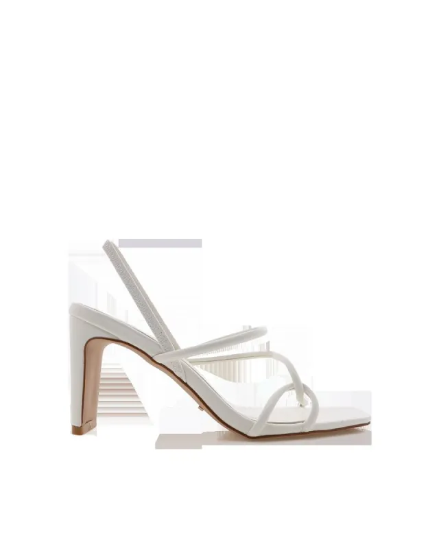 SIDNEY WIDE FIT - WHITE sold by Billini