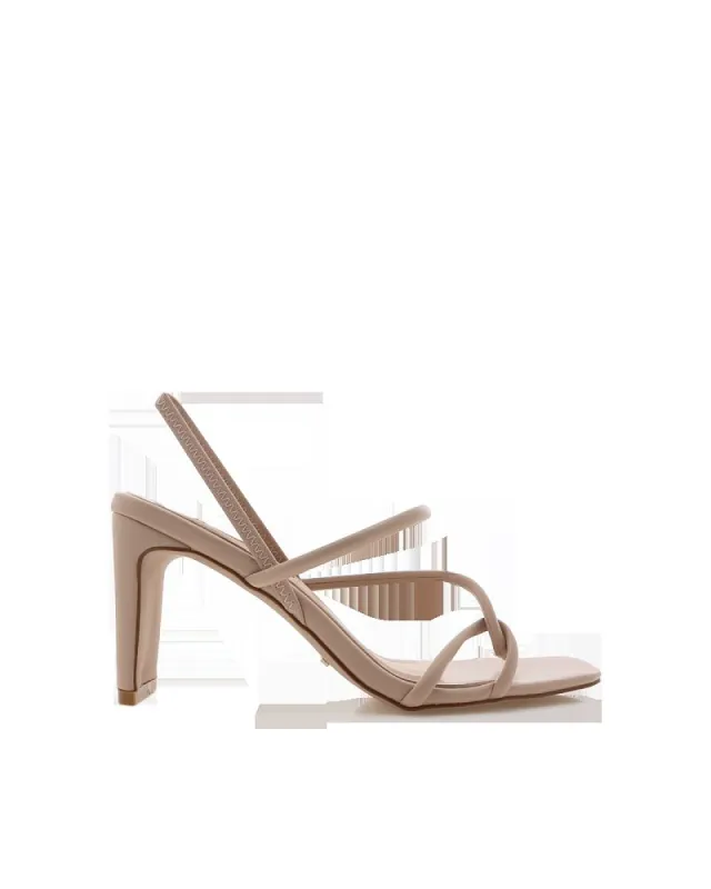 SIDNEY WIDE FIT - NUDE sold by Billini