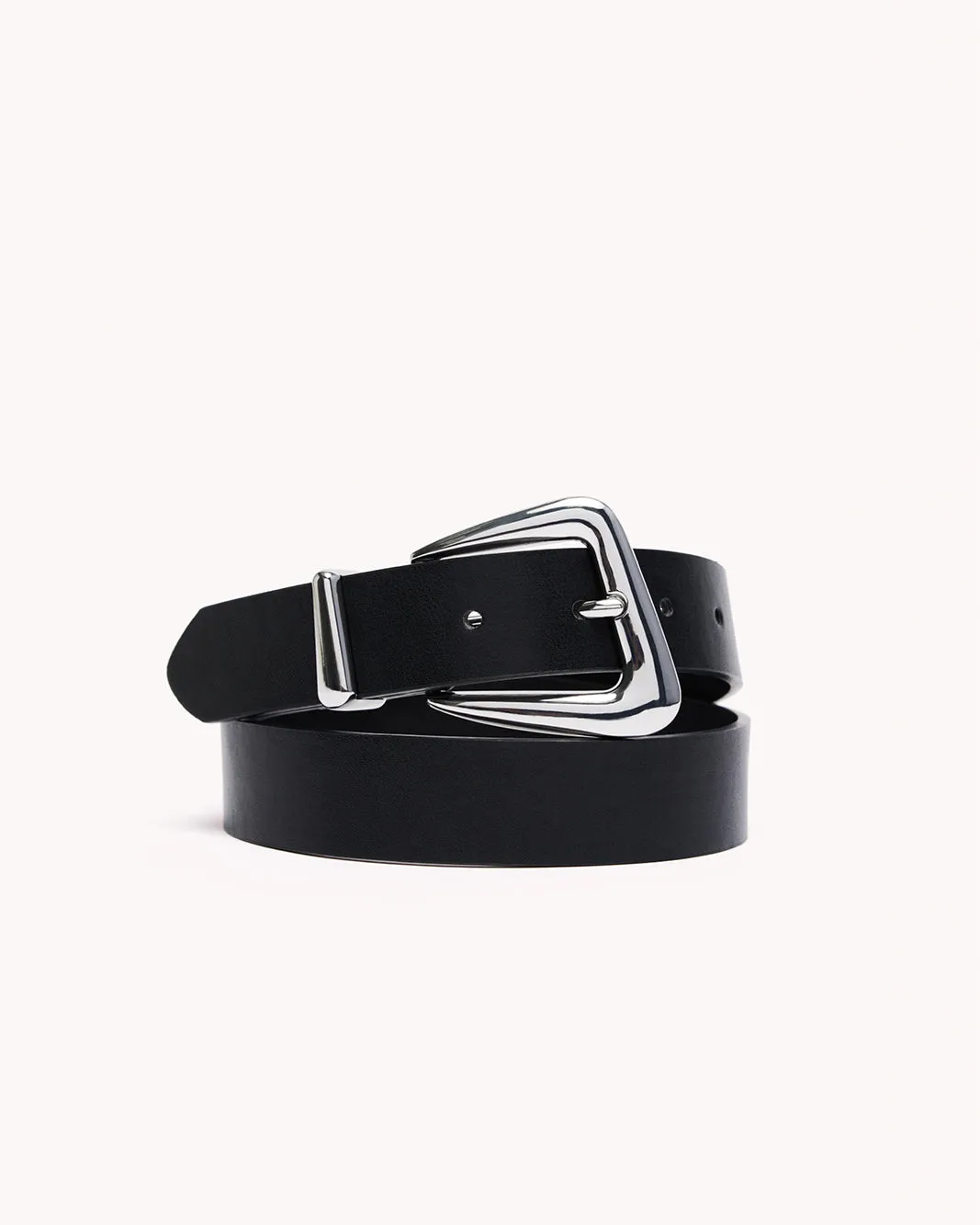 ANGELICA BELT - BLACK-SILVER sold by Billini product image thumbnail 2