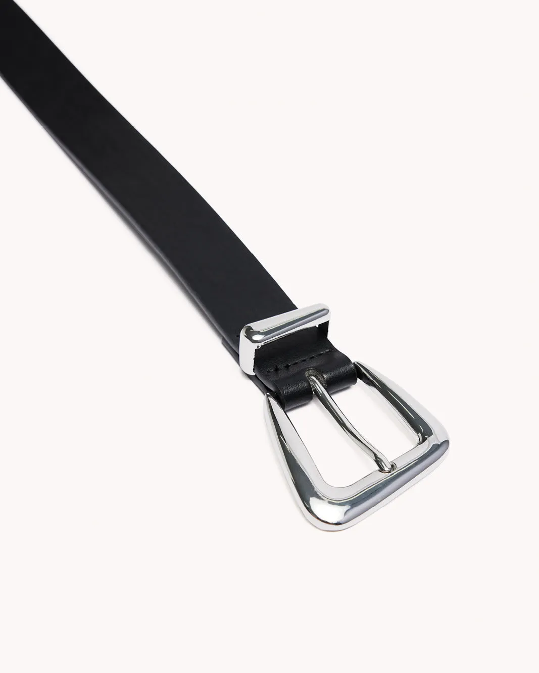 ANGELICA BELT - BLACK-SILVER sold by Billini product image thumbnail 3