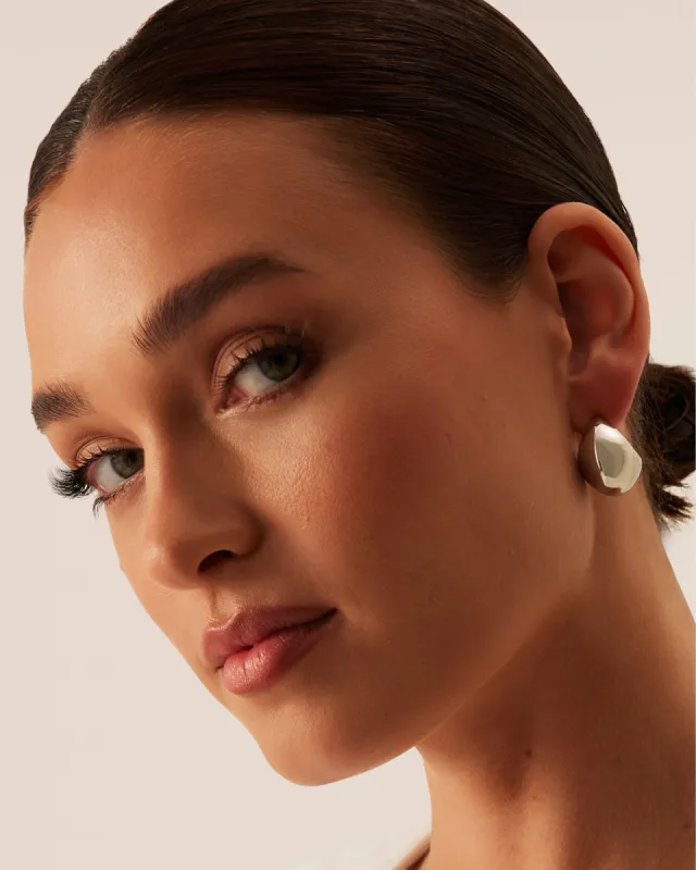 ANTONELLA EARRING - SILVER sold by Billini