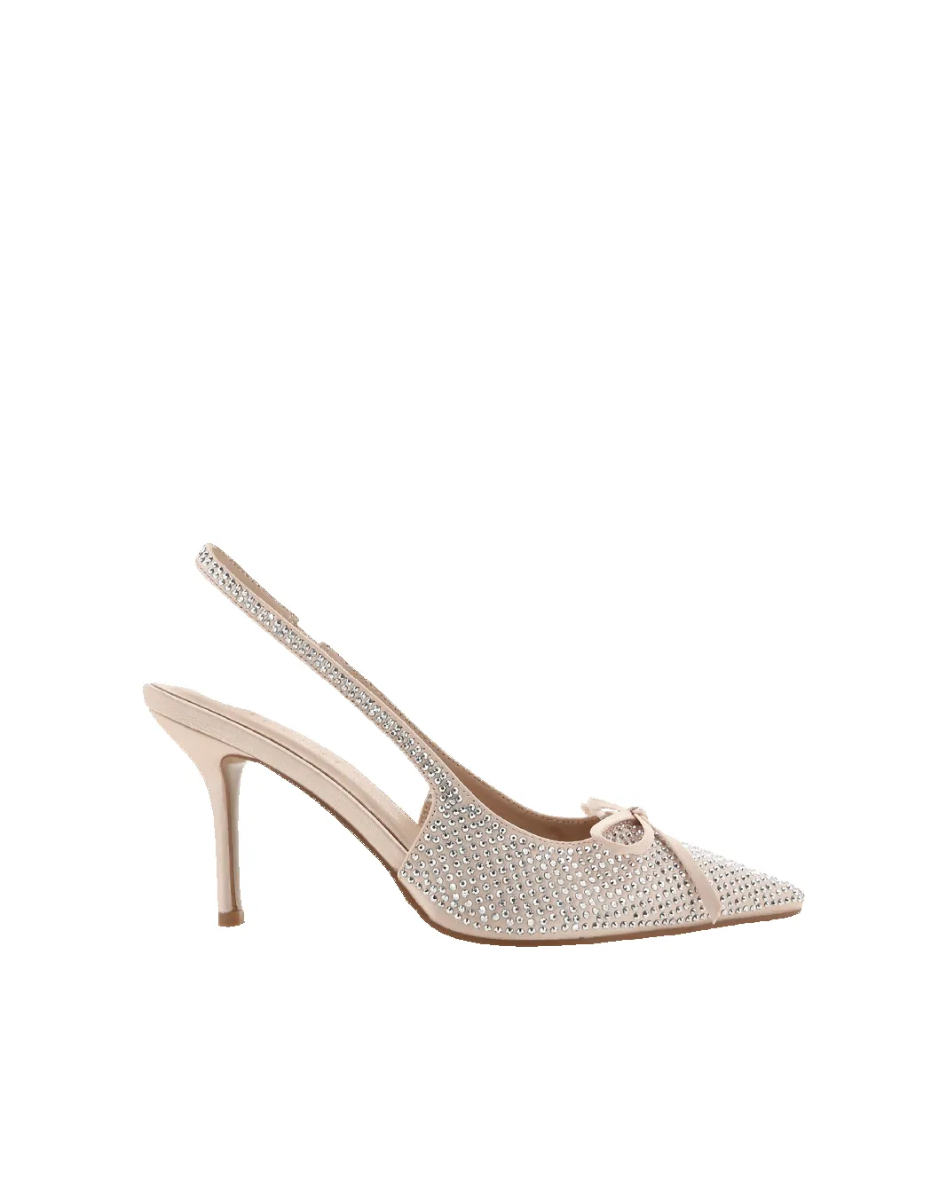 KASSIE - CHAMPAGNE-DIAMANTE sold by Billini