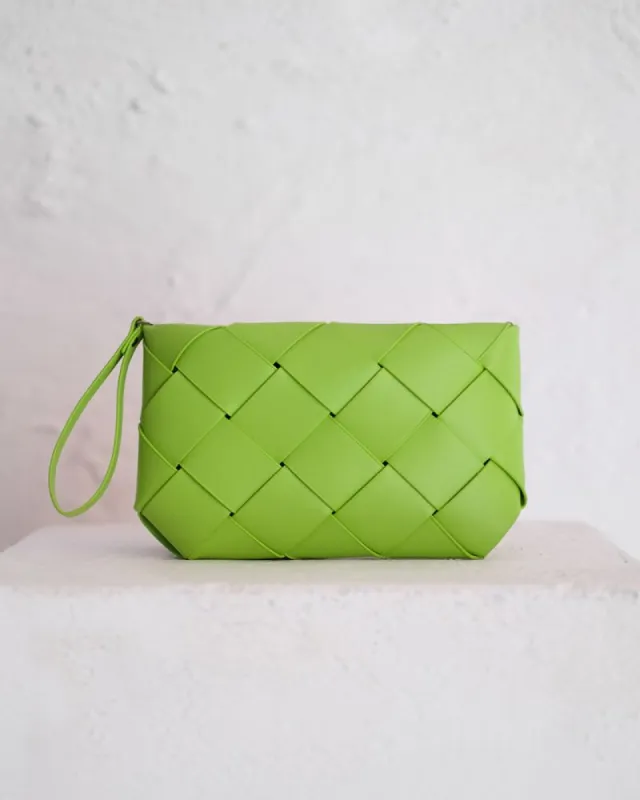 POPPY CLUTCH BAG - ACID sold by Billini