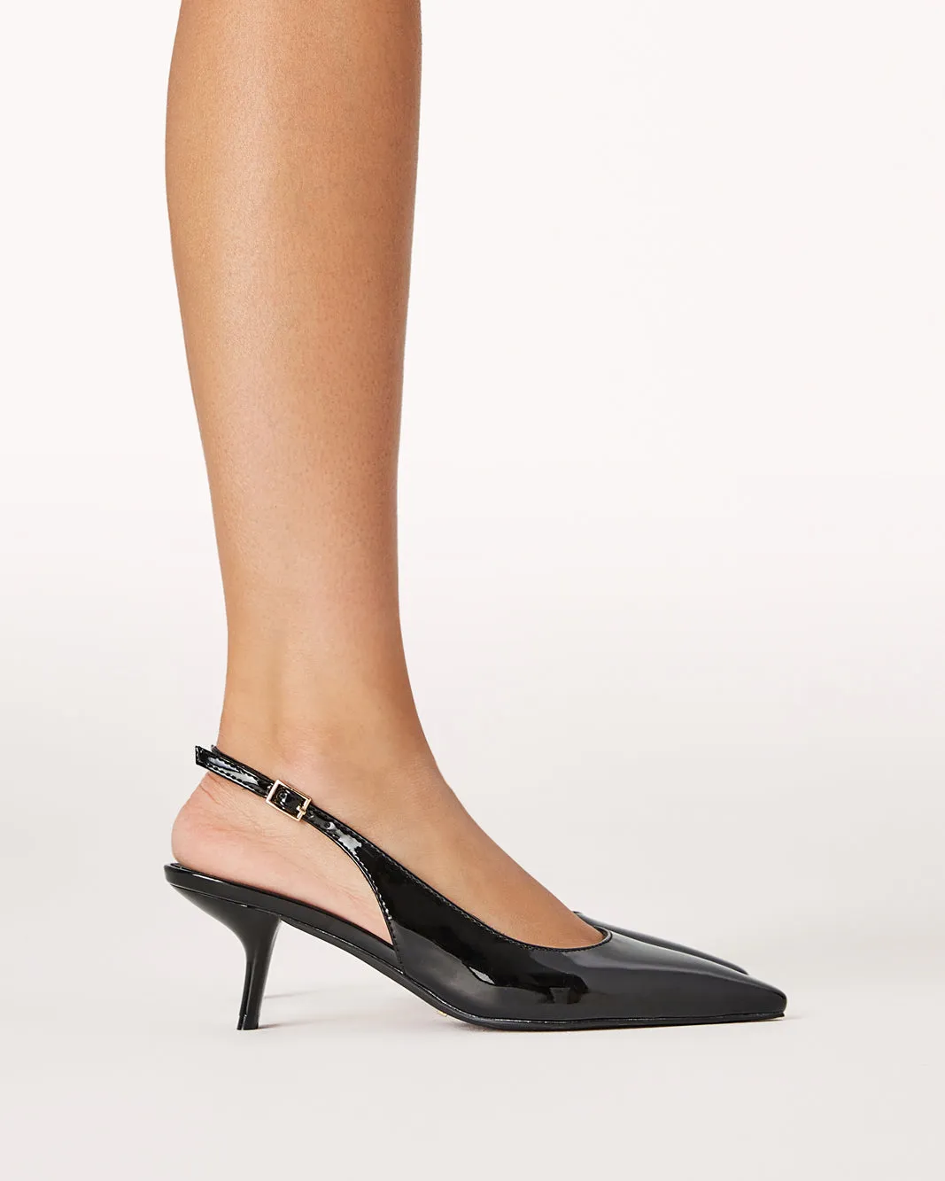 DAMIA - BLACK PATENT sold by Billini product image thumbnail 5