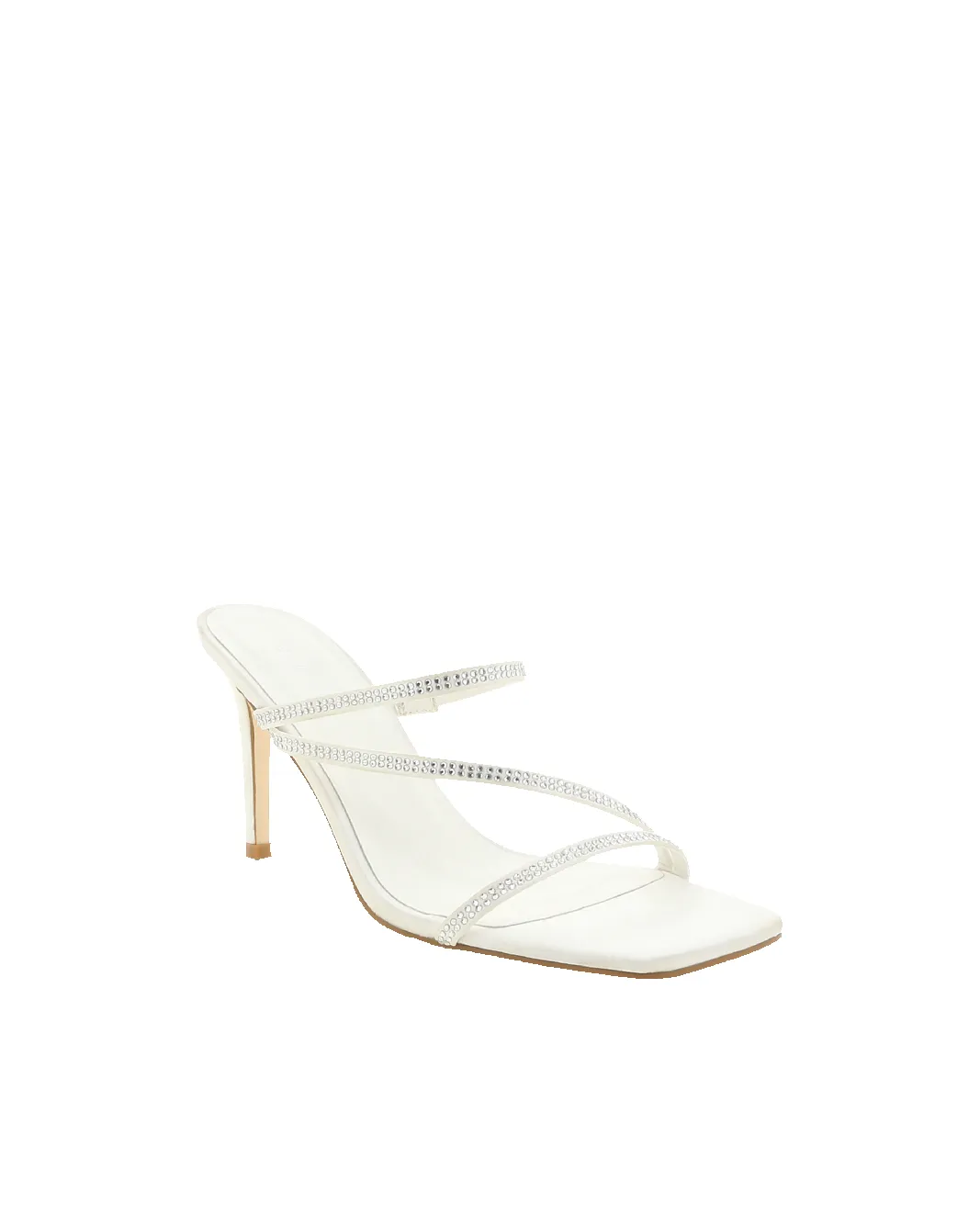 URIAH - WHITE SATIN sold by Billini product image thumbnail 3