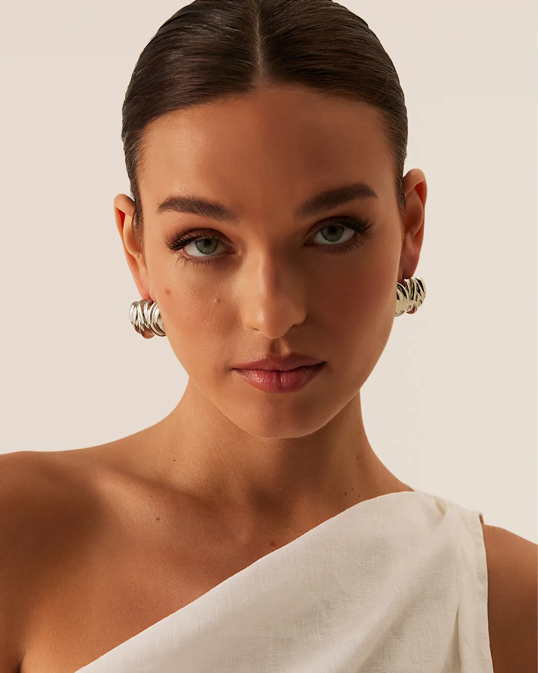 MAKENNA EARRING - SILVER sold by Billini product image thumbnail 5