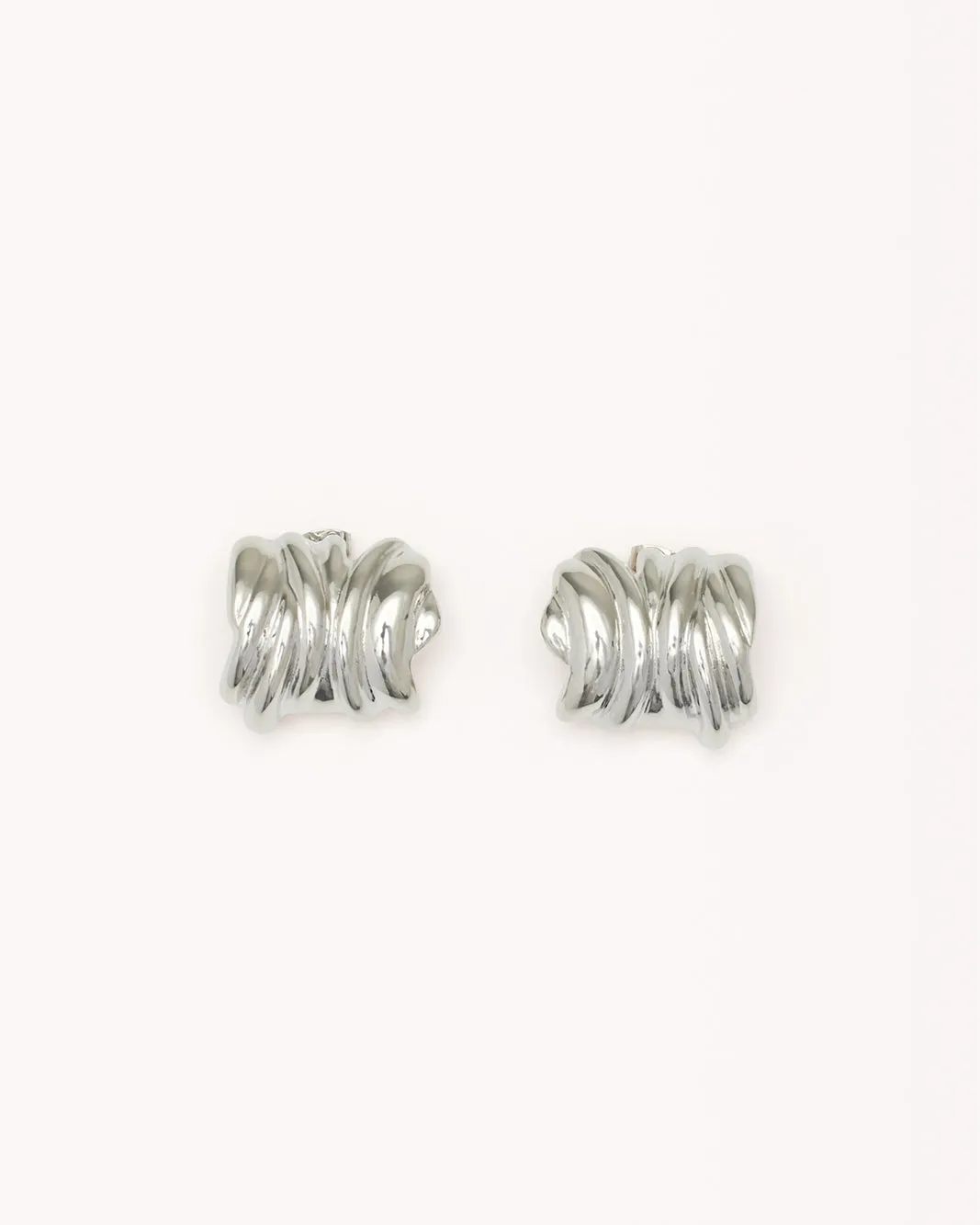 MAKENNA EARRING - SILVER sold by Billini product image thumbnail 3