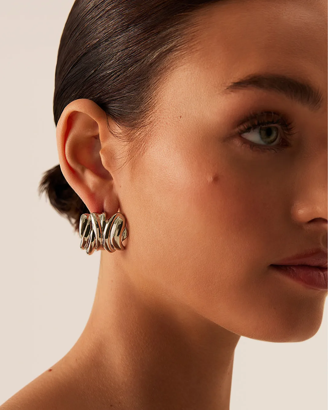 MAKENNA EARRING - SILVER sold by Billini