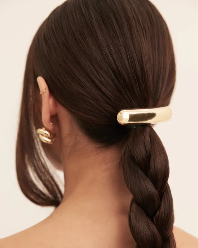 SAFIA HAIR CLIP - GOLD sold by Billini
