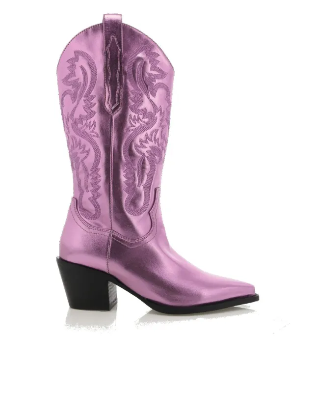 DANILO - LIGHT PURPLE METALLIC sold by Billini