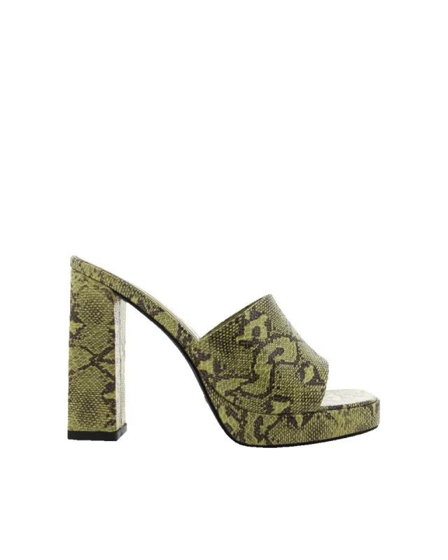 TAHLIA - MATCHA SNAKE sold by Billini