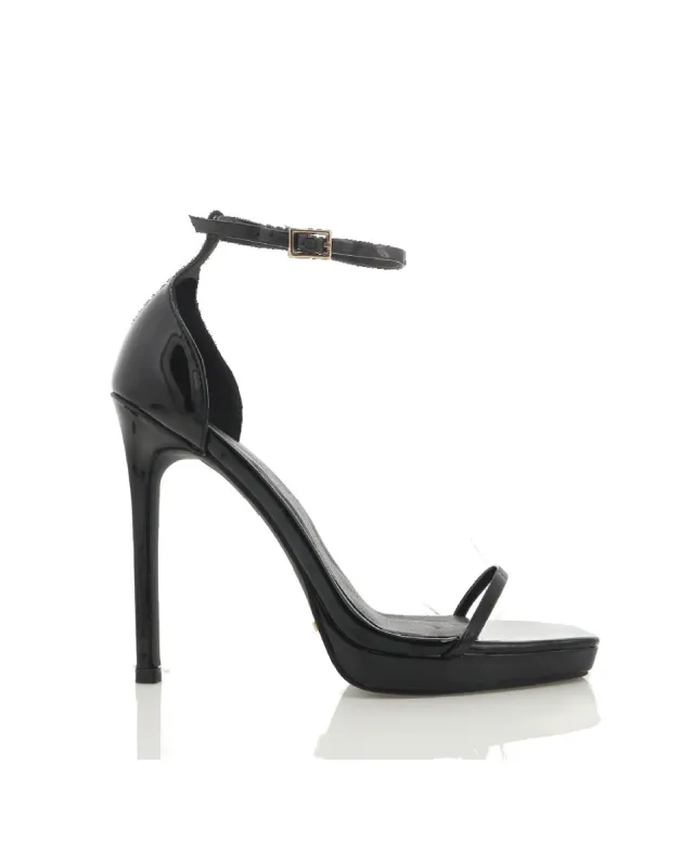 ELICE - BLACK PATENT sold by Billini