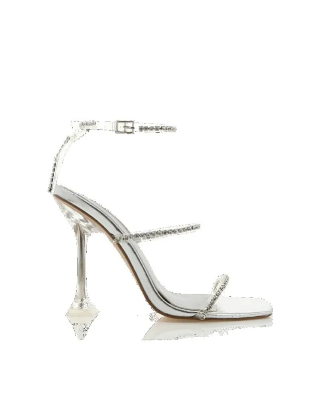 FINARA - SILVER-DIAMANTE sold by Billini
