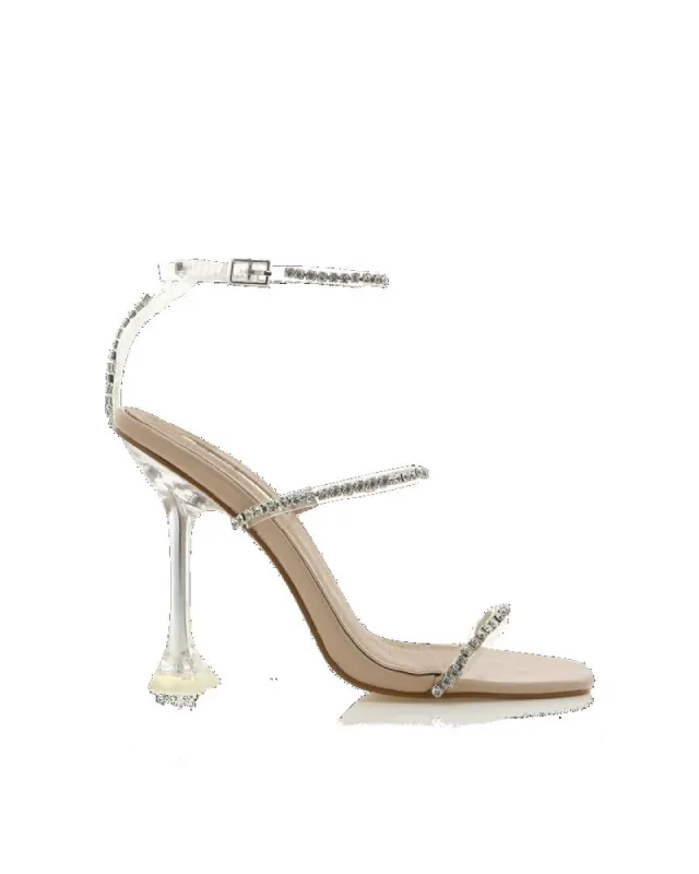 FINARA - NUDE-DIAMANTE sold by Billini