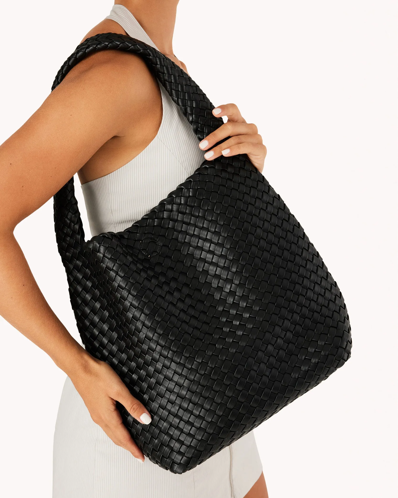 AVIVA SHOULDER BAG - BLACK sold by Billini