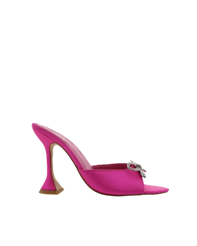 ZELLA - FUCHSIA SATIN sold by Billini