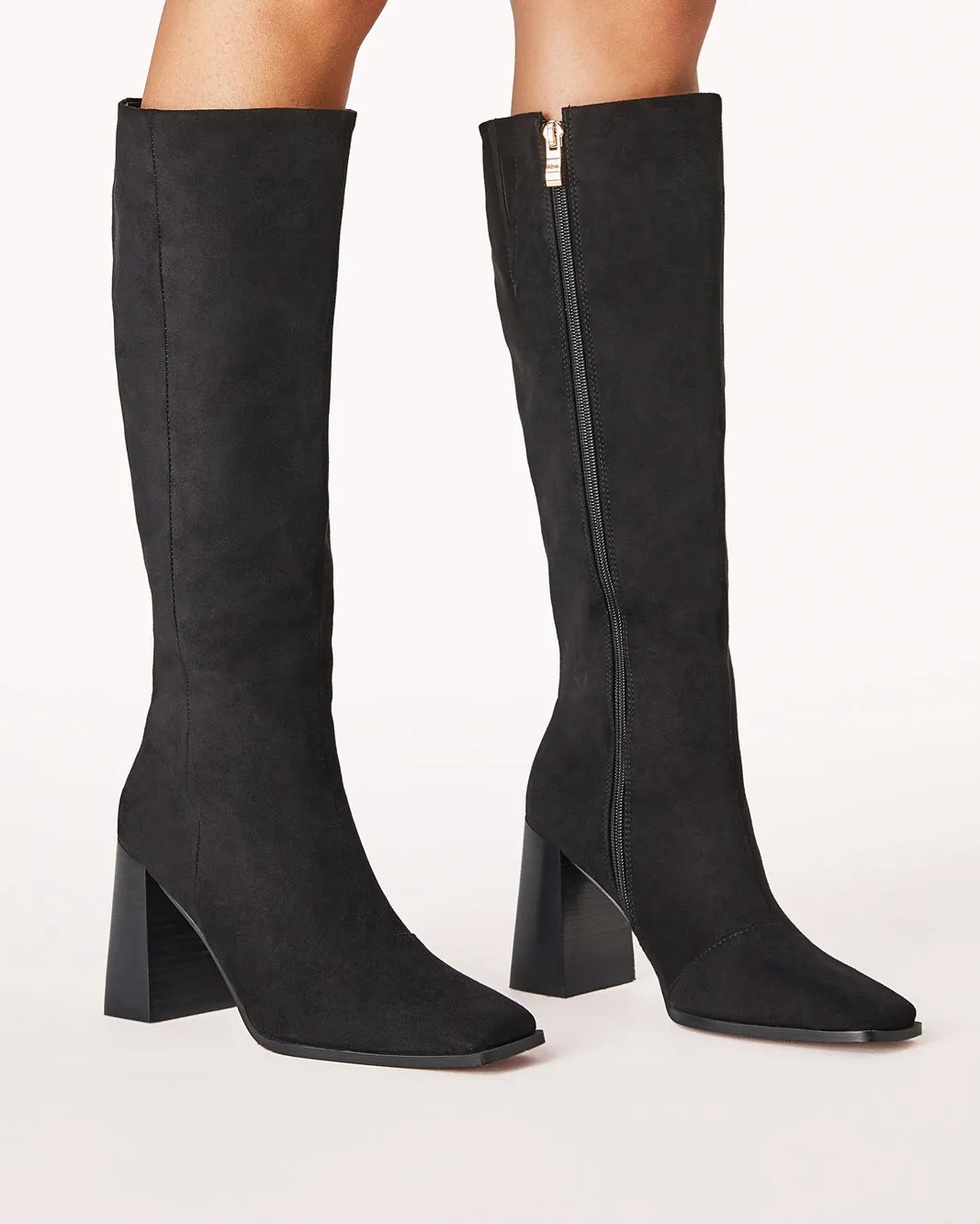 CASTON - BLACK SUEDE sold by Billini product image thumbnail 4