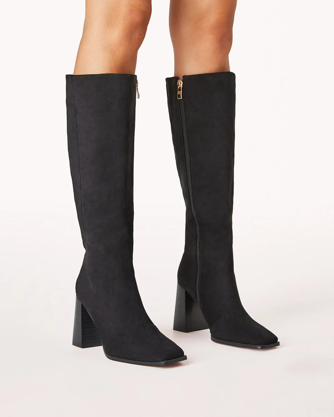 CASTON - BLACK SUEDE sold by Billini product image thumbnail 2